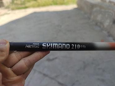 спортивные одежда: Спиннинговое удилище Shimano Nexus 210 - Длина: 210 см - Тест по — 3