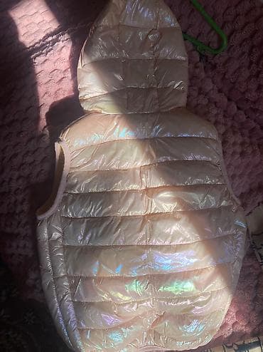 куртка весенняя: Безрукавка на весну и осень☺️ на 4-6 лет перламутрово-розовый цвет — 2