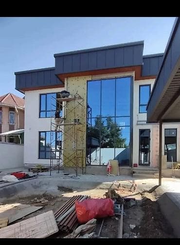 антимаскитная сетка: Панорамное остекление и алюминиево‑ПВХ конструкции под размер - — 4