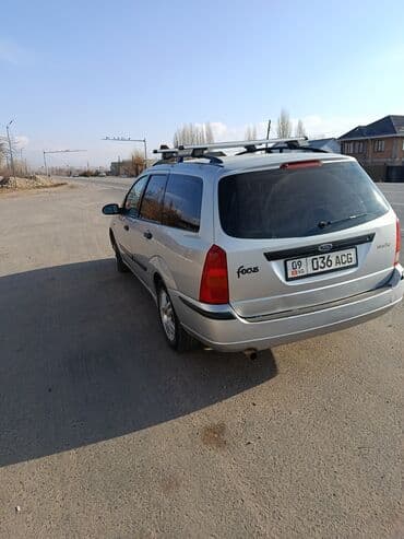 спринтер дом: Ford Focus: 2002 г., 1.6 л, Механика, Бензиновая, Универсал — 6