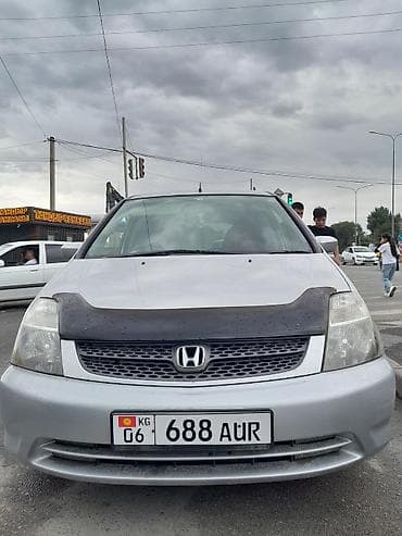 Honda Stream: 2002 г., 1.7 л, Автомат, Бензин, Вэн/Минивэн — 2