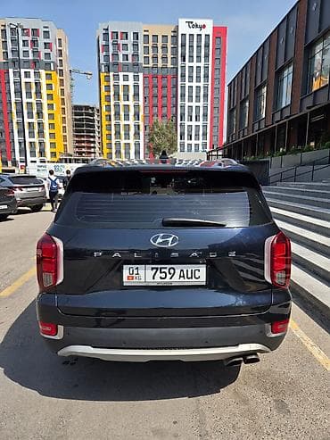 2 uz fe: Hyundai Palisade: 2020 г., Автомат, Бензин, Кроссовер — 5