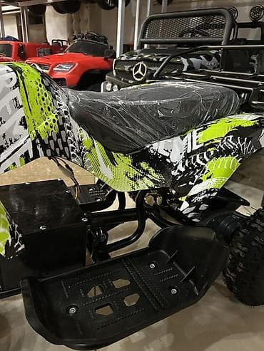 квадрик детский: Детский электрокар — 7