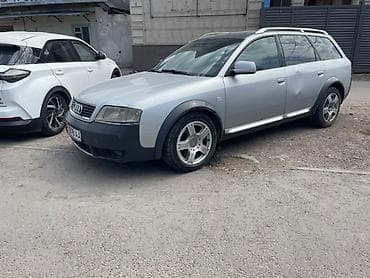 дамкрат авто: Audi A6 allroad: 2001 г., 2.5 л, Автомат, Дизель, Универсал — 1