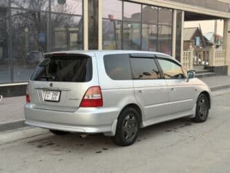 ош ишкаван: Honda Odyssey: 2000 г., 2.3 л, Автомат, Бензин, Минивэн — 5