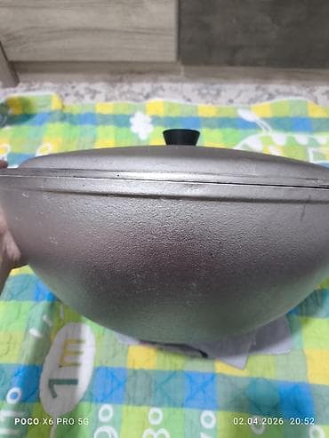 сковороды мечта цена: Срочно алюминиевый казан сатылат,б/у. 10 литр Жаз келатат, эшике — 2