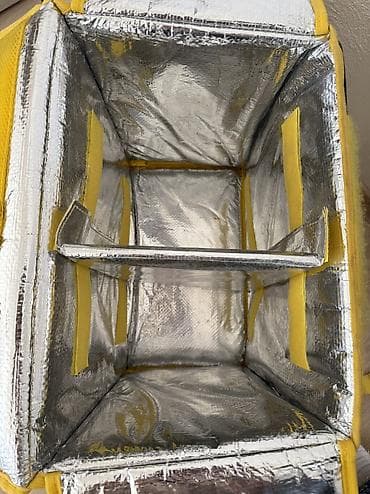 бу буюмдар: Продается термосумка Яндекс в хорошем состоянии — 2