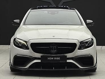 мерс е300: Mercedes-Benz E-класс AMG: 2018 г., 2 л, Автомат, Бензин, Седан — 2