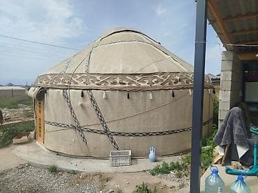 кукушка часы: Продажа юрты, Каркас Деревянный, 80 баш, Диаметр: 6 метров — 2