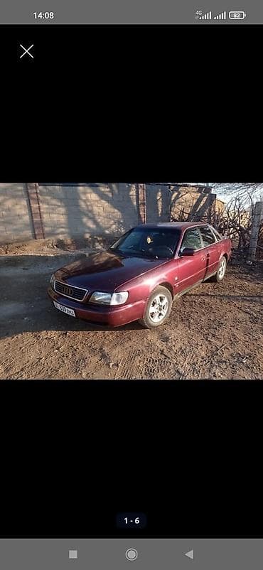 2 8: Audi 100: 1994 г., 2.8 л, Механика, Бензин, Седан — 3