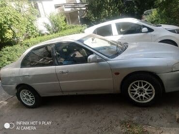 mitsubishi eclips: Mitsubishi Lancer: 1997 г., 1.5 л, Автомат, Бензин, Седан — 2