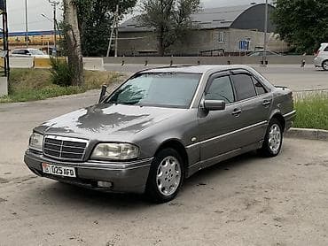е34 1995: Mercedes-Benz C-Class: 1995 г., 2 л, Автомат, Газ, Седан — 1