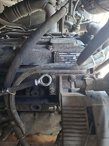 down pipe: Дизельный DAF 8.5 л, Б/у, Оригинал — 2