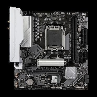 Материнская плата для ПК, Новый, Gigabyte, AM5, Micro-ATX — 2