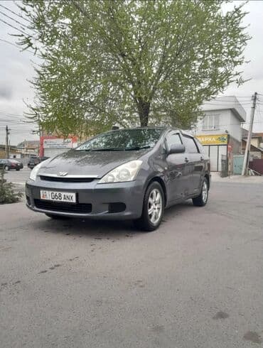 Toyota WISH: 2004 г., 1.8 л, Автомат, Бензин, Минивэн