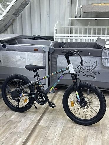 Балдар транспорту: Балдар үчүн велосипед, 2 дөңгөлөктүү, 6 - 9 жаш — 1