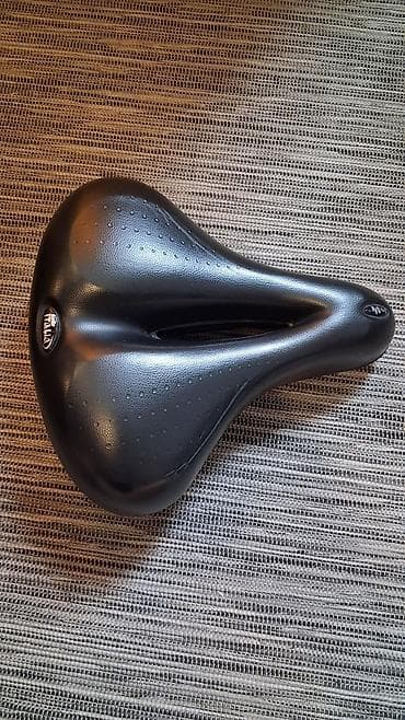 Велосипеддер: Седло для велосипеда Selle Italia (серия Нета) - Комфортное широкое — 3