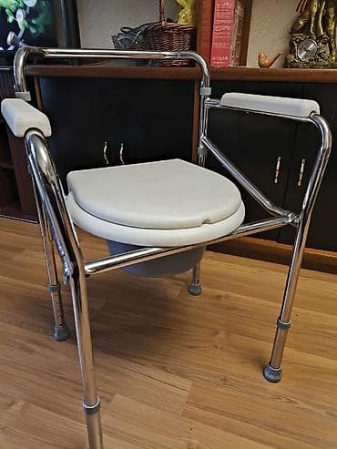 Биодааратканалар: Стул - туалет - Материал рамы: стальная хромированная труба — — 2
