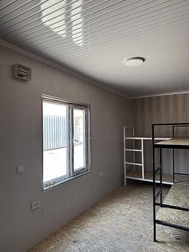 наполнитель пенопласт: Утепленный контейнер 6 метровый Продается без кроватей #модуль — 3