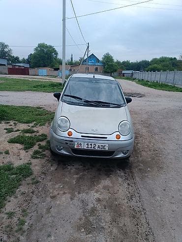 195 14 с: Daewoo Matiz: 2007 г., 0.8 л, Ручные, Бензин, Хэтчбэк — 3