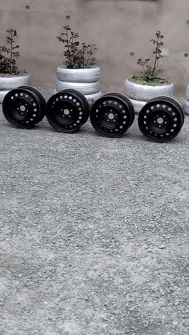 колеса на киа морнинг: Железные Диски R 16 Комплект, отверстий - 4, Новый — 2