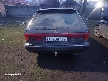 паджеро каратыш: Mitsubishi Sigma: 1994 г., 2.9 л, Автомат, Бензин, Универсал — 4