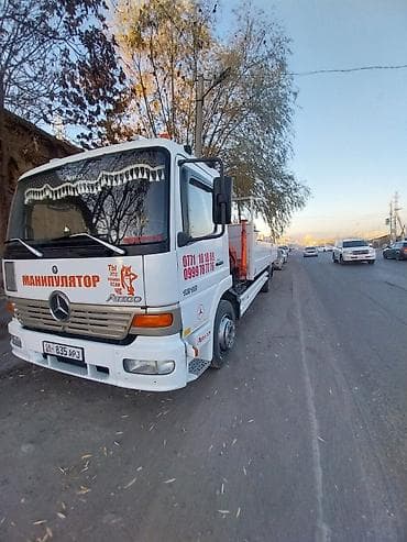 авто телега: Стрела 7 м, 3800 т, Борт 10 кг — 1