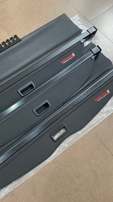 дождевик на коляску универсальный: Обшивка багажника Toyota 2019 г., Новый, Аналог, Китай — 1