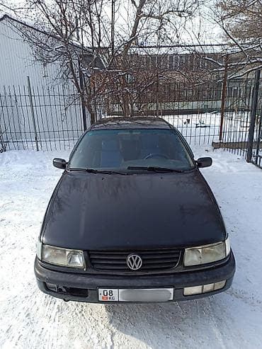 обмен на кабан: Volkswagen Passat: 1994 г., 1.8 л, Механика, Бензин, Седан — 1