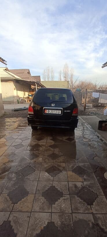 авто с последующим выкупом фит: Honda Odyssey: 1997 г., 2.2 л, Автомат, Бензиновая, Минивэн — 5