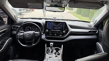 platinum: Toyota Highlander: 2021 г., 2.5 л, Автомат, Гибрид, Кроссовер — 10
