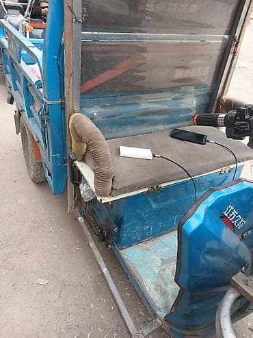 люлька от мотоцикла: Грузовой трехколесный мототранспорт (трицикл) с кабиной и открытой — 6