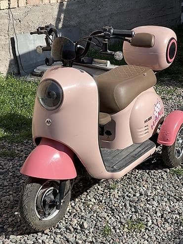 500w трицикл