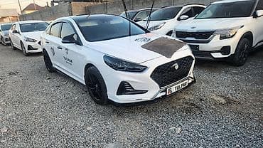 соната lf: Hyundai Sonata: 2019 г., Автомат, Бензин, Седан — 6