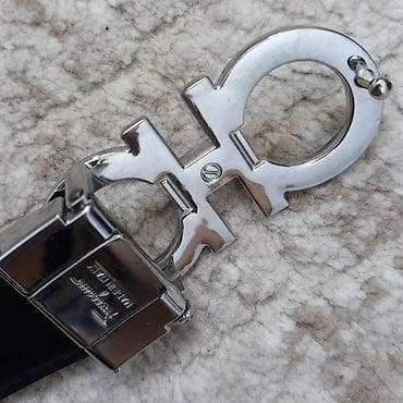 ремень гучи: Ремень, Salvatore Ferragamo, Материал: Натуральная кожа, Мужские, Новый — 3