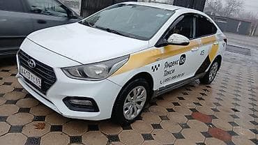 краска на авто: Hyundai Solaris: 2019 г., Седан — 2