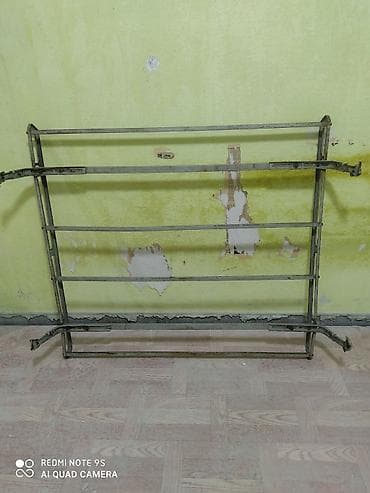 Металлический универсальный багажник на крышу автомобиля. Ширина 1,10