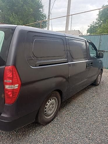 starex h1: Hyundai H-1: 2008 г., 2.5 л, Механика, Дизель, Фургон — 3