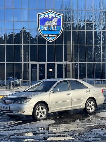 corolla e120: Toyota Camry: 2003 г., 2.4 л, Автомат, Бензин, Седан — 10