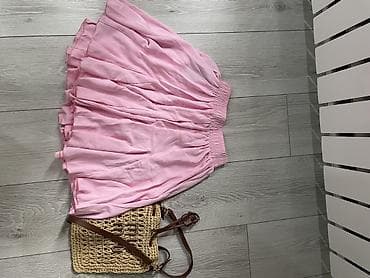 made: Юбка, Модель юбки: Пышная, Мини, По талии — 4
