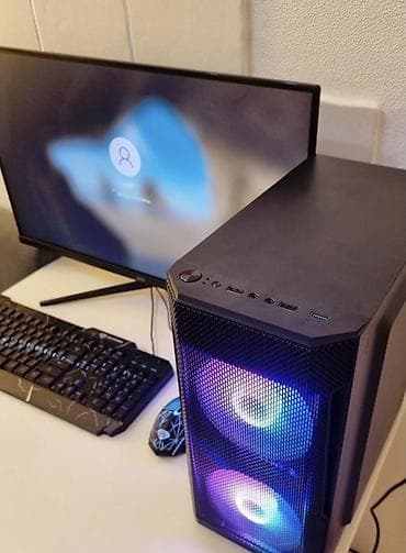 gb: Бюджетный игровой пк. - игровая видеокарта AMD RX 580 8gb - — 3