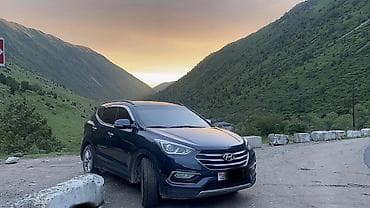 santafe 2019: Hyundai Santa Fe: 2017 г., 2.2 л, Автомат, Дизель, Кроссовер — 1