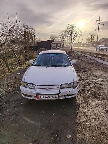 mx 5: Mazda 626: 1993 г., 2 л, Ручные, Седан — 4