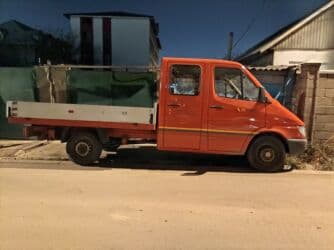 покрышка на погрузчик цена: Mercedes-Benz Спринтер: 2002 г., 2.2 л, Механика, Дизель, Бус — 3