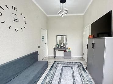 недостроенные дома в бишкеке: 2 комнаты, 46 м², Элитка, 1 этаж, Евроремонт — 6