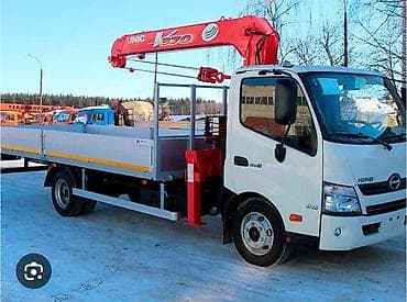 Стрела 8 м, 3 т, Борт 7 кг