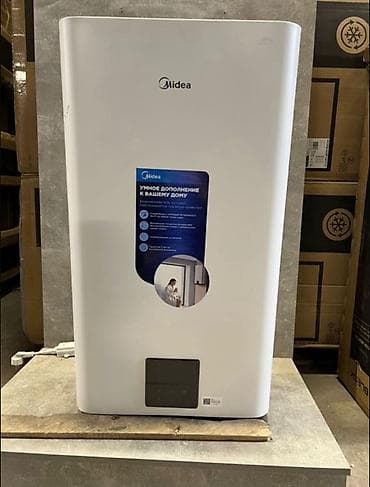 Электрический накопительный водонагреватель Midea серии Prime. 