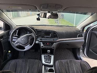 кнопки w210: Hyundai Avante: 2018 г., 1.6 л, Автомат, Бензин, Седан — 9