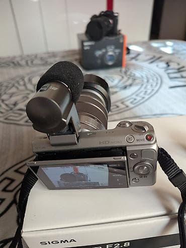 Фото/видео комплект Sony NEX-5N для съемки и влогинга Состав: - — 4