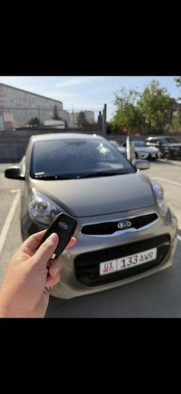Транспорт: Kia Morning: 2016 г., 1 л, Автомат, Бензин, Хэтчбэк — 8